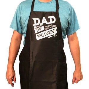 Fathers Day Grill Aprons Dad Man Men Apron Cooking